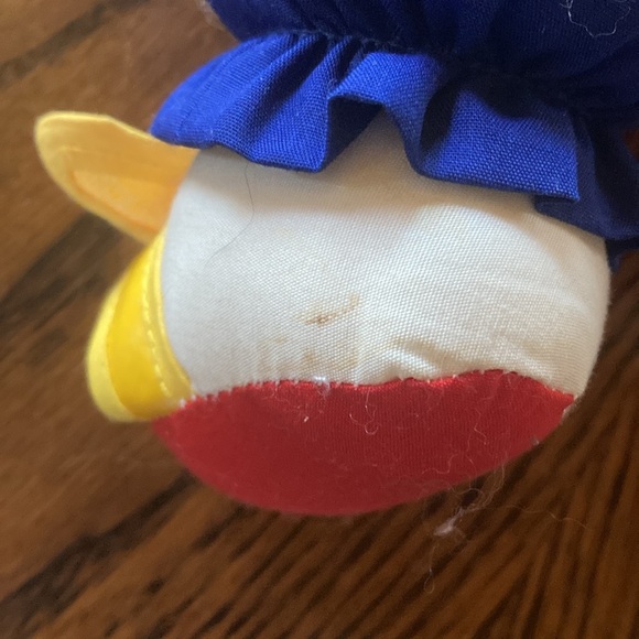 90’s learn and play clown plush primary colors - Picture 3 of 6